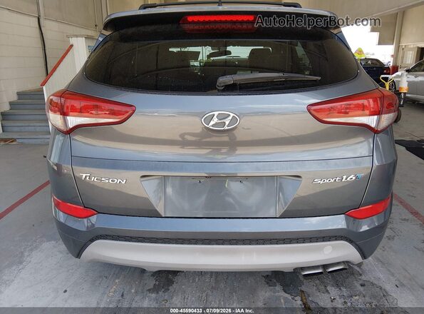 KM8J33A20HU397139 2017 HYUNDAI TUCSON Gray 