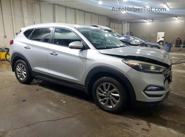 KM8J33A21GU193920 2016 HYUNDAI TUCSON Silver Առջևի աջ