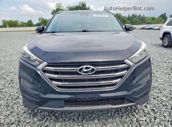 KM8J33A22GU136853 2016 HYUNDAI TUCSON Black Դիմացի տեսք