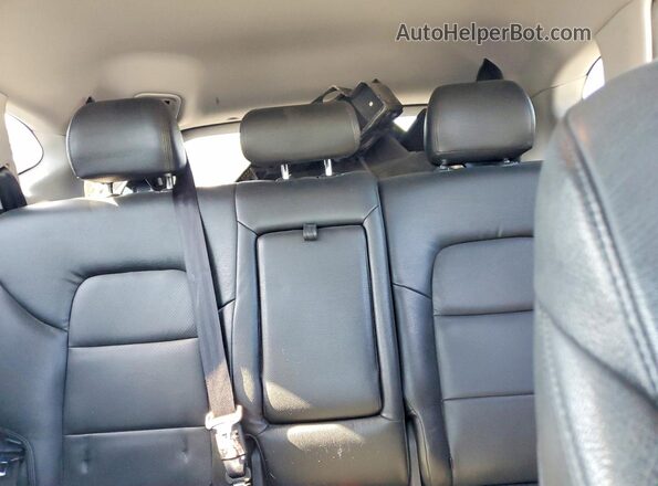 KM8J33A22HU480488 2017 HYUNDAI TUCSON Черный Вид задних сидений