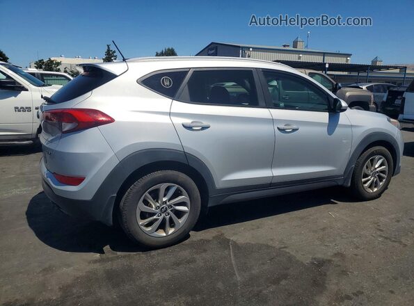 KM8J33A23GU156951 2016 HYUNDAI TUCSON Серебряный Задняя правая четверть