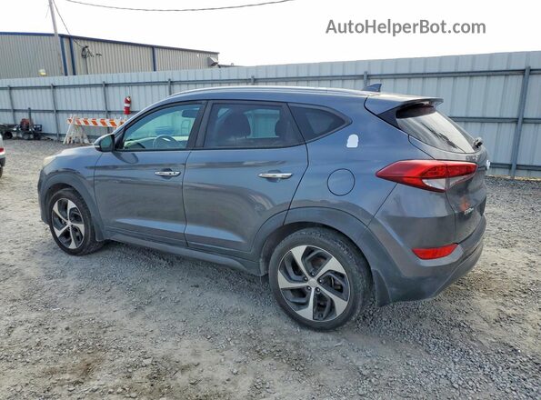 KM8J33A23GU199783 2016 HYUNDAI TUCSON Gray Tył lewy