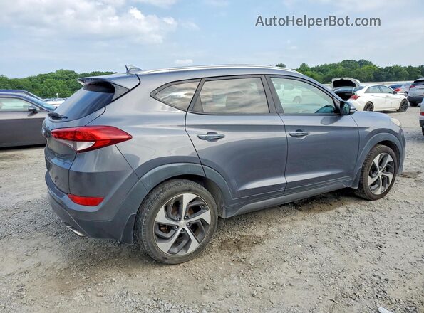 KM8J33A23GU199783 2016 HYUNDAI TUCSON Gray Tył prawy
