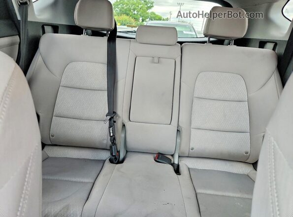 KM8J33A23GU202469 2016 HYUNDAI TUCSON Gray უკანა სავარძლების ხედი