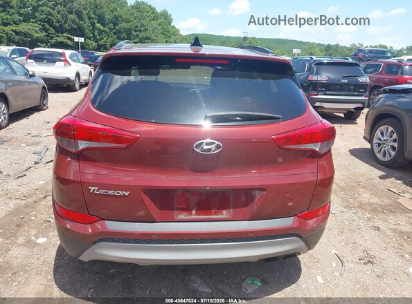 KM8J33A23JU804313 2018 HYUNDAI TUCSON Maroon 