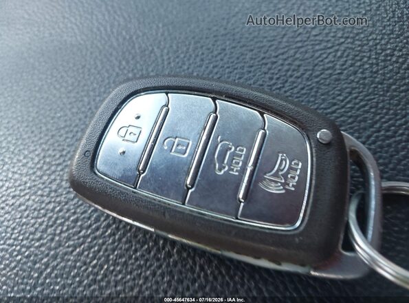 KM8J33A23JU804313 2018 HYUNDAI TUCSON Maroon Вид панелі приладів