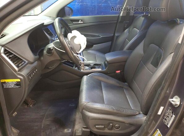 KM8J33A24GU148244 2016 HYUNDAI TUCSON Gray Սալոնի դիմացի տեսք