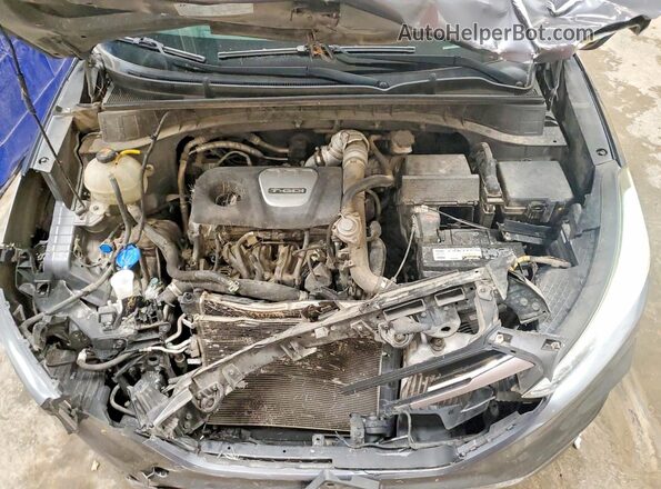 KM8J33A24GU148244 2016 HYUNDAI TUCSON Gray Շարժիչի բաժամունքի տեսք
