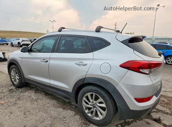 KM8J33A24GU217370 2016 HYUNDAI TUCSON Silver Rear left