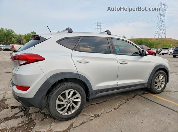 KM8J33A24GU217370 2016 HYUNDAI TUCSON Silver Rear right