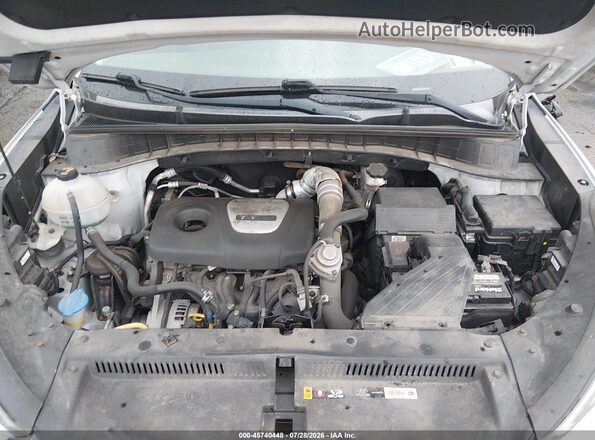 KM8J33A24HU345898 2017 HYUNDAI TUCSON Silver Rear view