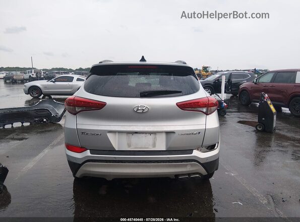 KM8J33A24HU345898 2017 HYUNDAI TUCSON Silver 