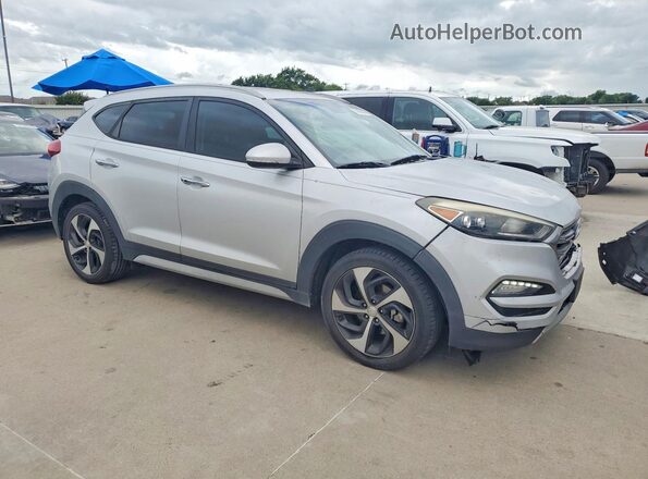KM8J33A24HU586960 2017 HYUNDAI TUCSON Silver Front right
