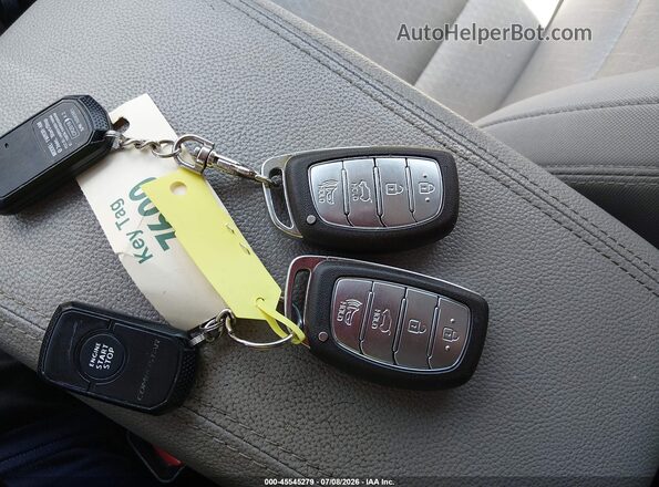 KM8J33A24JU737267 2018 HYUNDAI TUCSON Black Vista del salpicadero