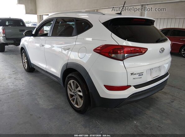 KM8J33A25GU025892 2016 HYUNDAI TUCSON White უკანა მარცხენა