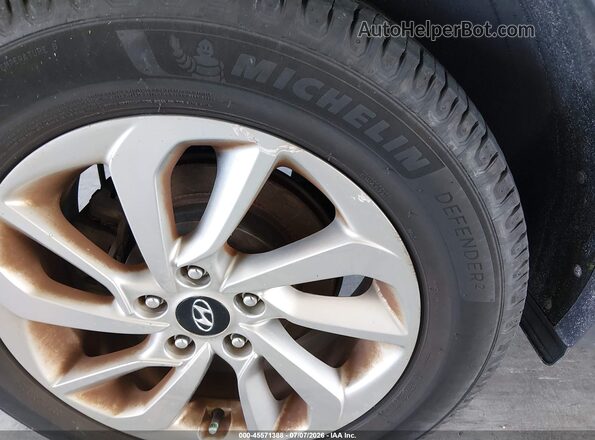 KM8J33A25GU025892 2016 HYUNDAI TUCSON White წინა ხედი