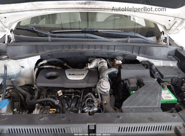KM8J33A25GU025892 2016 HYUNDAI TUCSON White უკანა ხედი