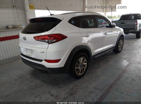 KM8J33A25GU025892 2016 HYUNDAI TUCSON White უკანა მარჯვენა