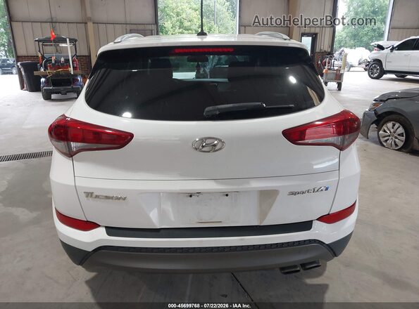 KM8J33A25GU079161 2016 HYUNDAI TUCSON White 