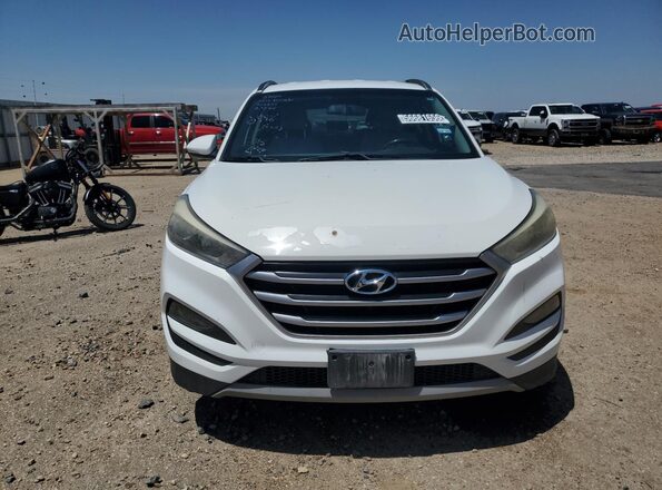 KM8J33A25HU468996 2017 HYUNDAI TUCSON White 