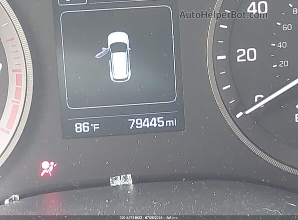 KM8J33A25JU819475 2018 HYUNDAI TUCSON Burgundy 