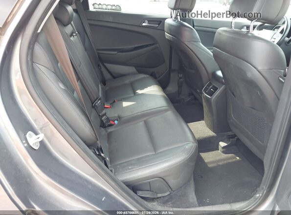 KM8J33A26GU103760 2016 HYUNDAI TUCSON Gray VIN კოდის სტიკერის ხედი