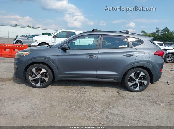 KM8J33A26GU103760 2016 HYUNDAI TUCSON Gray სალონის 360-გრადუსიანი ხედი