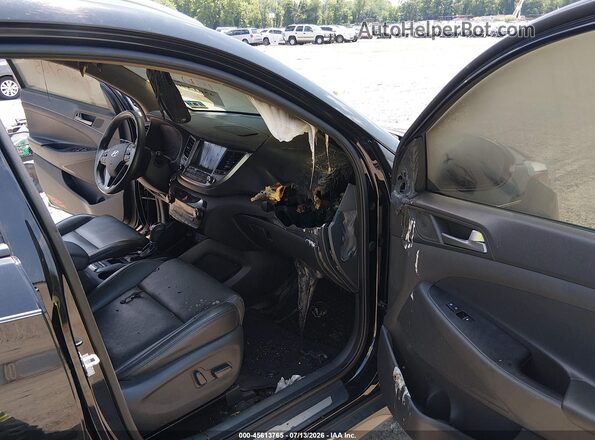 KM8J33A26GU139870 2016 HYUNDAI TUCSON Black Vista frontal