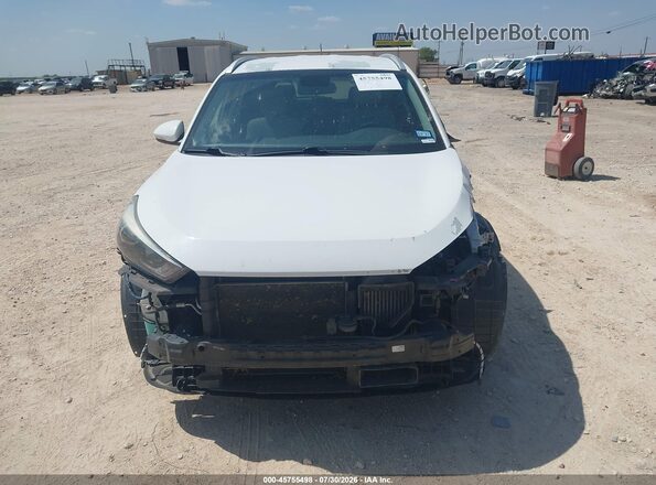 KM8J33A26HU308058 2017 HYUNDAI TUCSON White Rear interior view