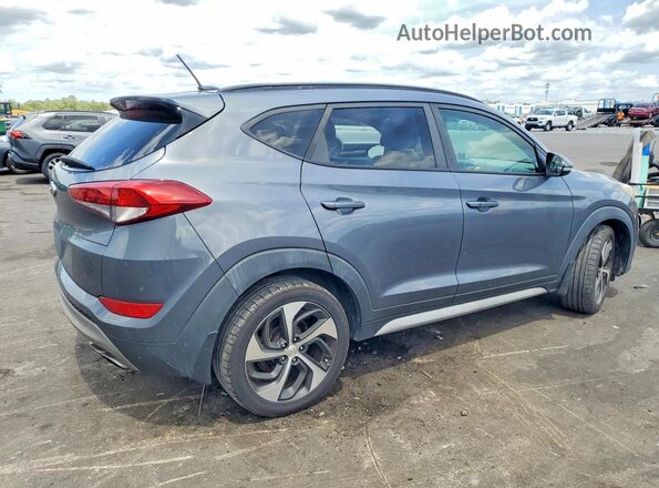 KM8J33A26HU575443 2017 HYUNDAI TUCSON Gray Rear right