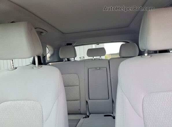 KM8J33A26HU575443 2017 HYUNDAI TUCSON Gray Rear seats view