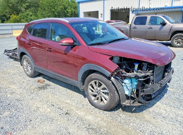 KM8J33A27GU144995 2016 HYUNDAI TUCSON Burgundy Առջևի աջ