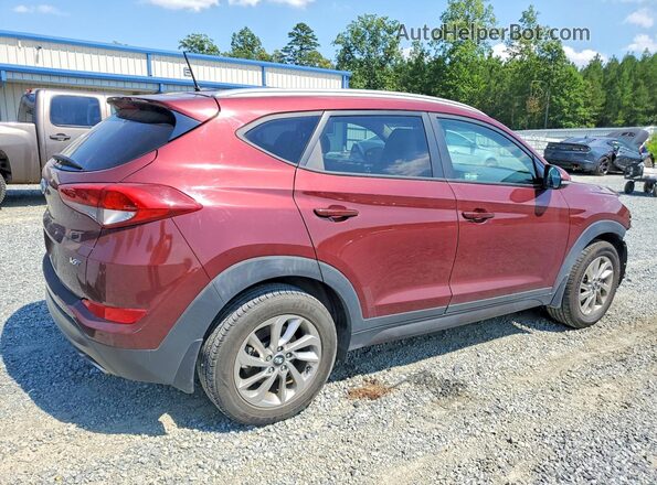 KM8J33A27GU144995 2016 HYUNDAI TUCSON Burgundy Հետևի աջ