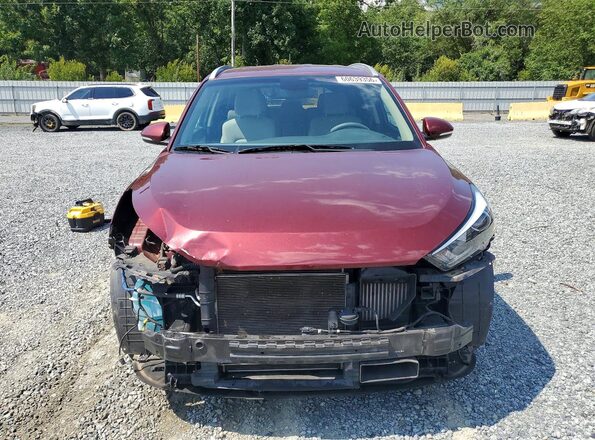 KM8J33A27GU144995 2016 HYUNDAI TUCSON Burgundy Դիմացի տեսք