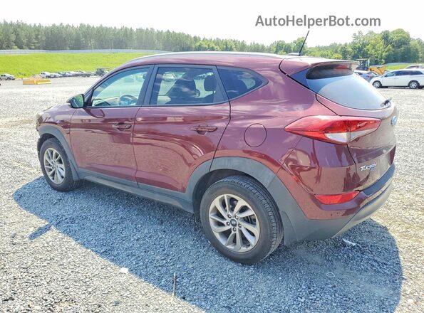 KM8J33A27GU144995 2016 HYUNDAI TUCSON Burgundy Հետևի ձախ