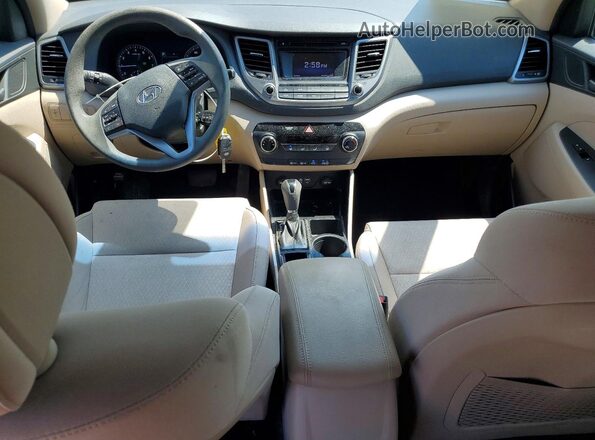 KM8J33A27GU144995 2016 HYUNDAI TUCSON Burgundy Առջևի վահանակի տեսք
