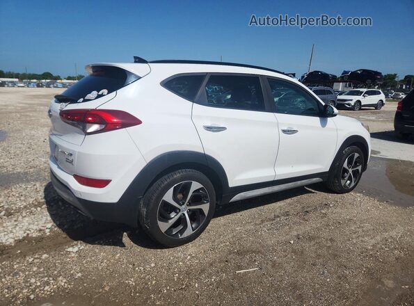 KM8J33A27JU809353 2018 HYUNDAI TUCSON White Rear right