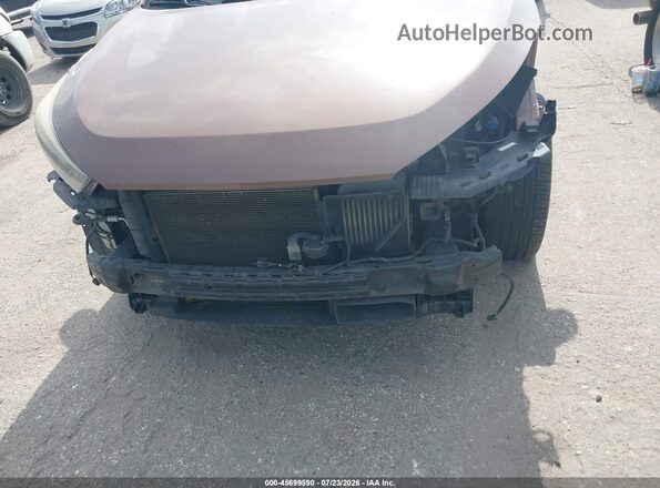 KM8J33A28GU100990 2016 HYUNDAI TUCSON Коричневый Вид щитка приборов