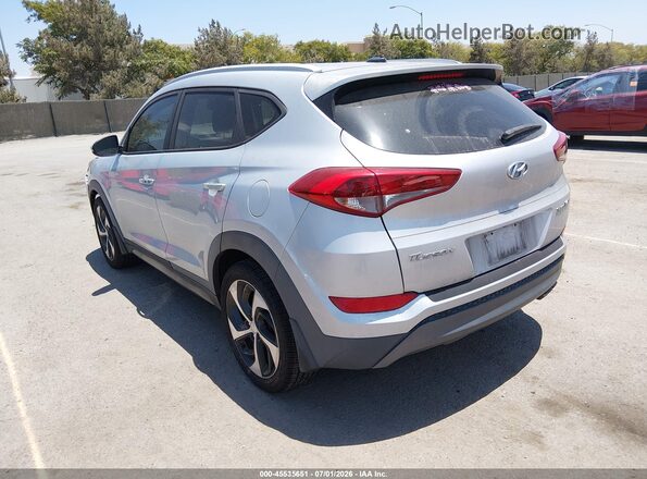 KM8J33A28GU263347 2016 HYUNDAI TUCSON Silver Tył lewy