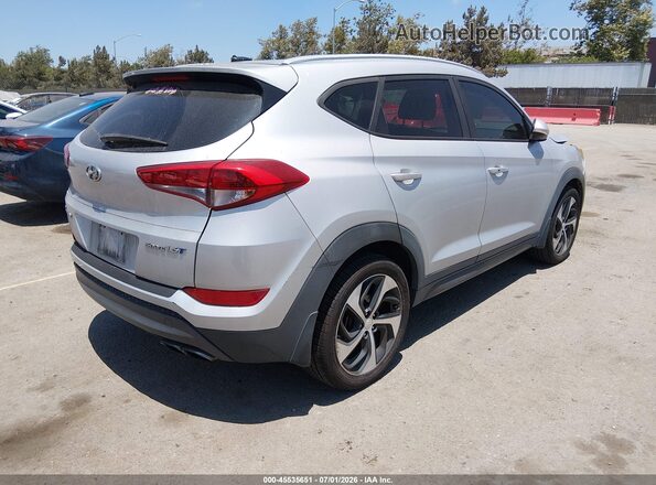 KM8J33A28GU263347 2016 HYUNDAI TUCSON Silver Tył prawy
