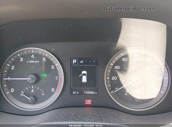 KM8J33A28GU263347 2016 HYUNDAI TUCSON Silver Widok tylnych siedzeń