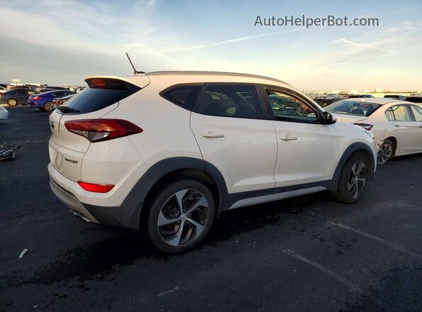 KM8J33A29HU470105 2017 HYUNDAI TUCSON White Tył prawy