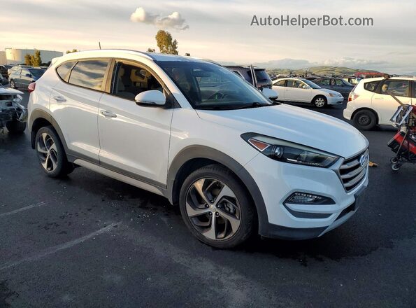 KM8J33A29HU470105 2017 HYUNDAI TUCSON White Przód prawy