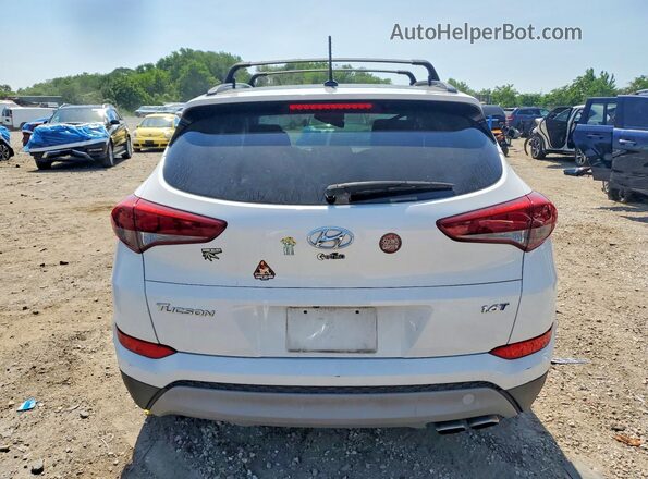 KM8J33A29HU535003 2017 HYUNDAI TUCSON White Rear view