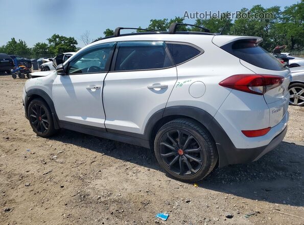 KM8J33A29HU535003 2017 HYUNDAI TUCSON White Rear left