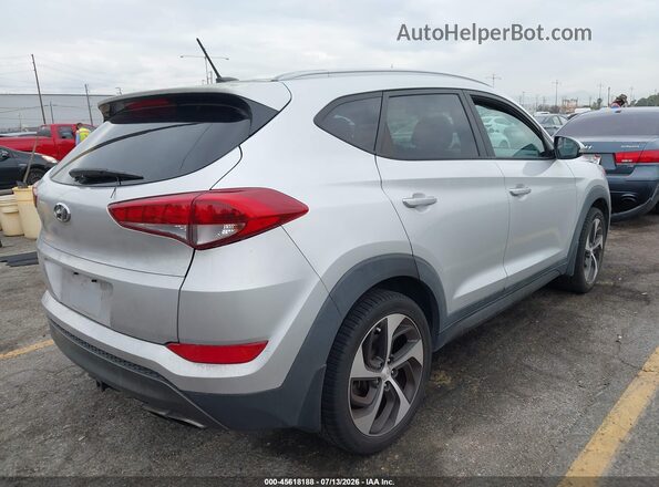 KM8J33A2XGU081617 2016 HYUNDAI TUCSON Silver Rear right