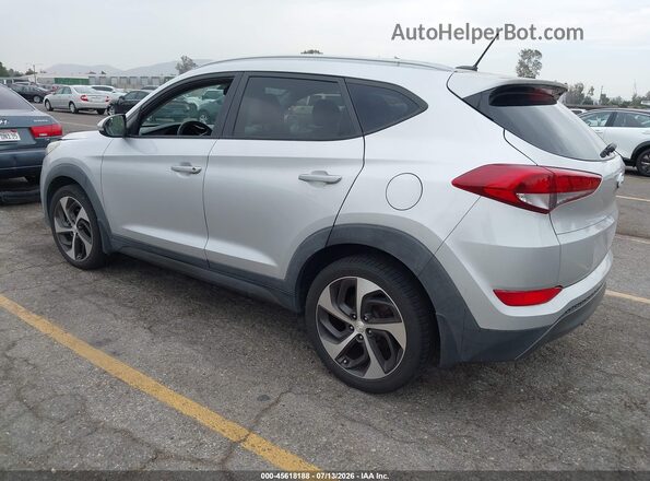 KM8J33A2XGU081617 2016 HYUNDAI TUCSON Silver Rear left