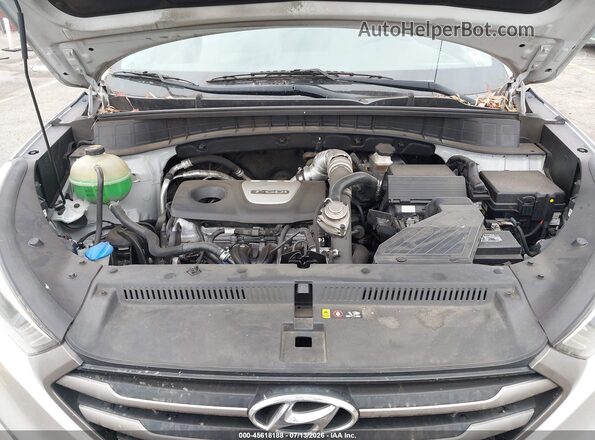KM8J33A2XGU081617 2016 HYUNDAI TUCSON Silver Rear view