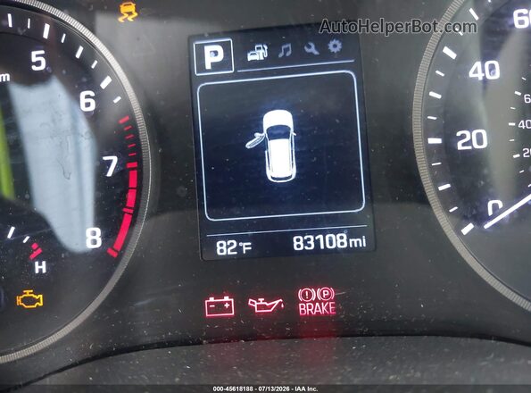 KM8J33A2XGU081617 2016 HYUNDAI TUCSON Silver 