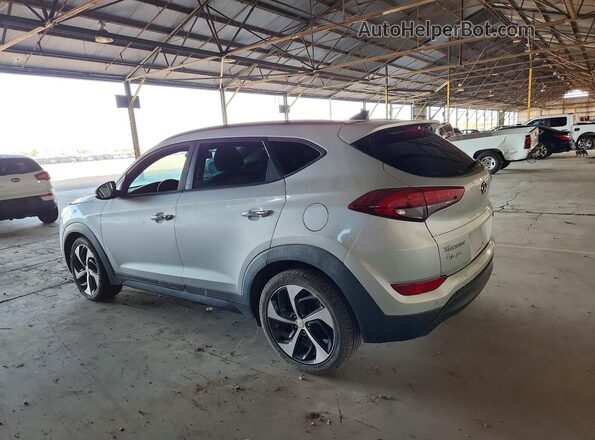 KM8J33A2XGU091869 2016 HYUNDAI TUCSON Silver უკანა მარცხენა